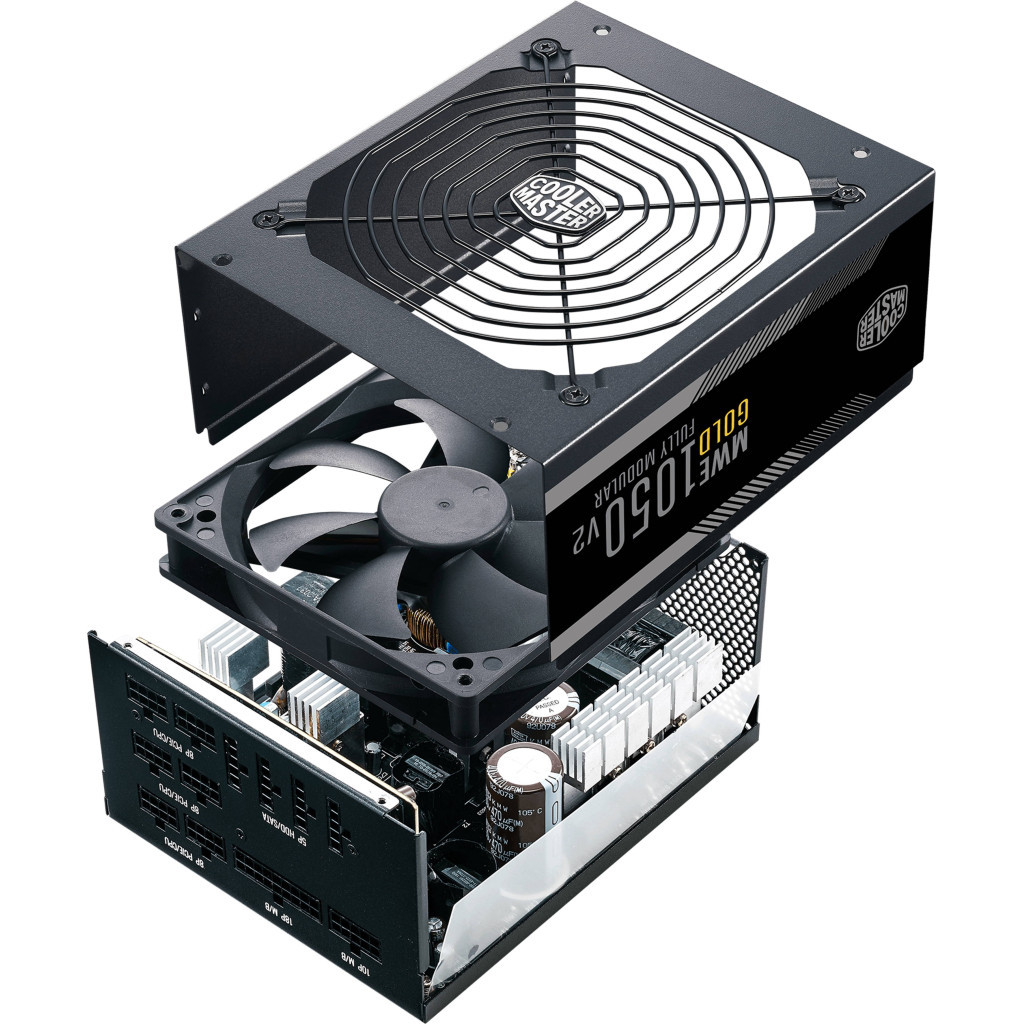 Блок живлення CoolerMaster 1050W MWE Gold 1050 - V2 (MPE-A501-AFCAG-3EU) - зображення 12