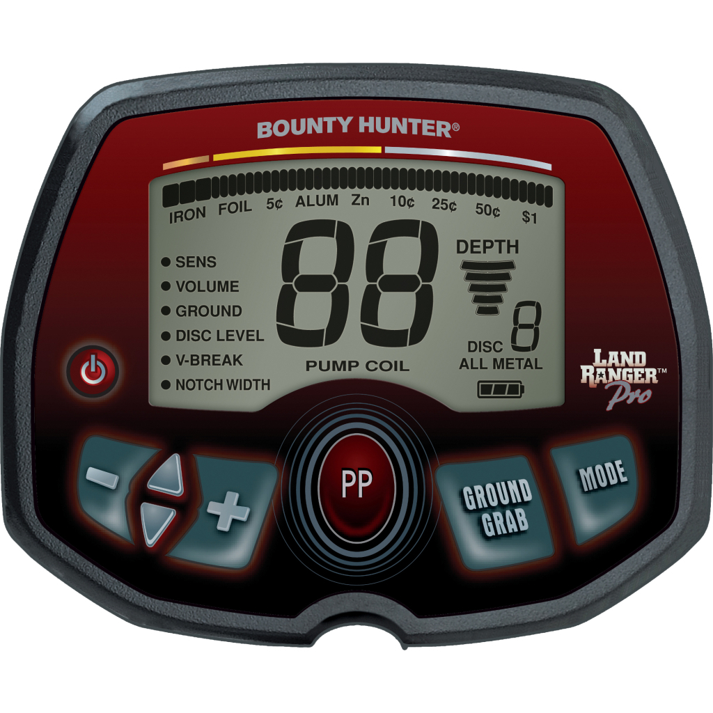 Металошукач Bounty Hunter Land Ranger Pro (3410011) - зображення 2