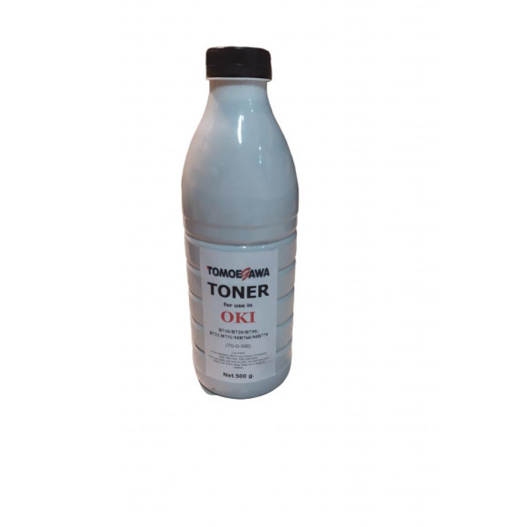 Тонер OKI B710/B720/B730; B721/B731, 500г Tomoegawa (TG-O-500) - зображення 1