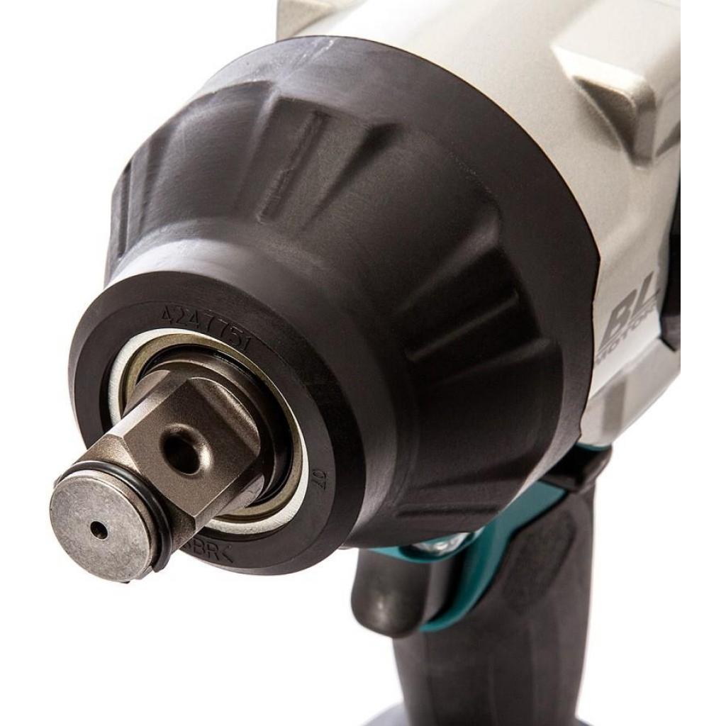 Гайковерт Makita LXT, 5Аг х 2шт, Makpac, 1050Нм, 3/4" (DTW1001RTJ) - изображение 5