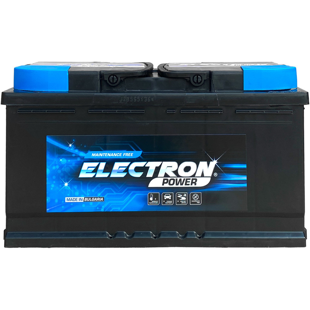 Акумулятор автомобільний ELECTRON POWER 100Ah Ев (-/+) (900EN) (600044090) - зображення 1