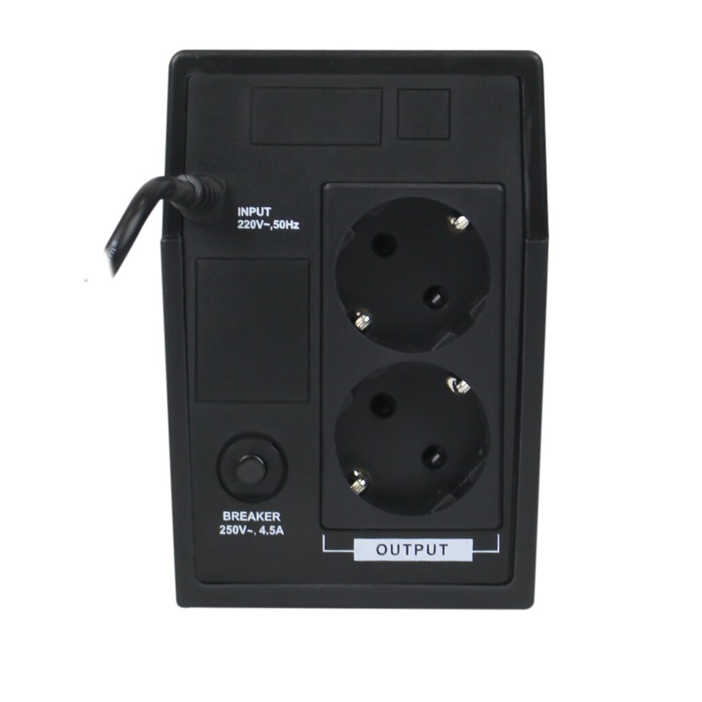 Пристрій безперебійного живлення LogicPower LPM-700VA-P (3172) - зображення 4