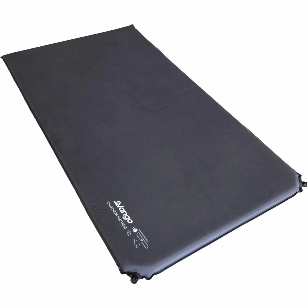 Туристичний килимок Vango California Mattress 5 Double Shadow Grey (929161) - зображення 1