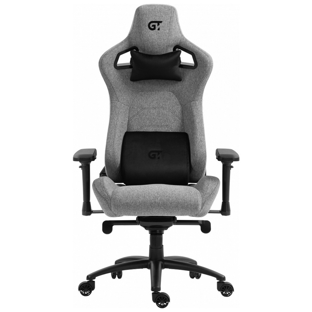 Крісло ігрове GT Racer X-8004 Gray (X-8004 Fabric Gray) - изображение 1