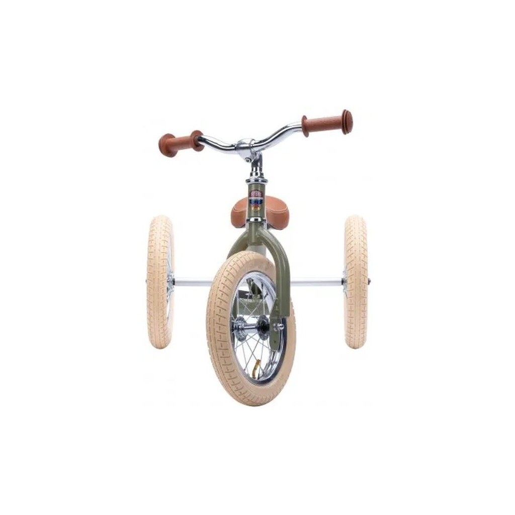 Біговел Trybike триколісний балансуючий оливковий (TBS-2-GRN-VIN+TBS-100-TKV) - зображення 5