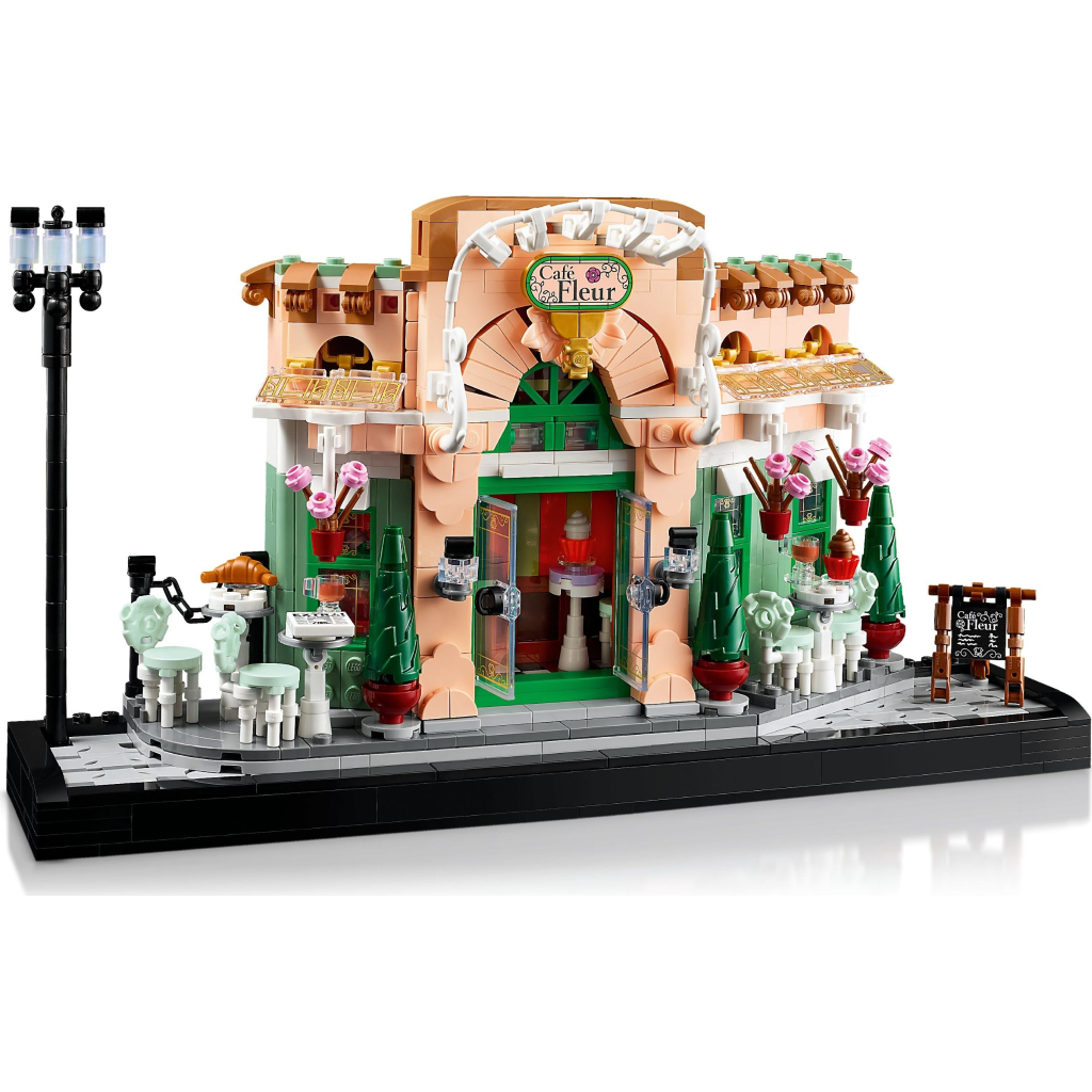 Конструктор LEGO Icons Французька кав'ярня (10362) - зображення 3