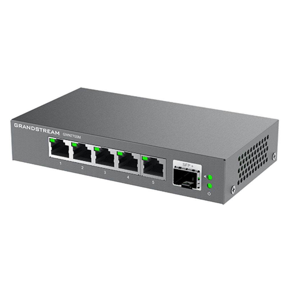 Комутатор мережевий Grandstream GWN7700M - зображення 2