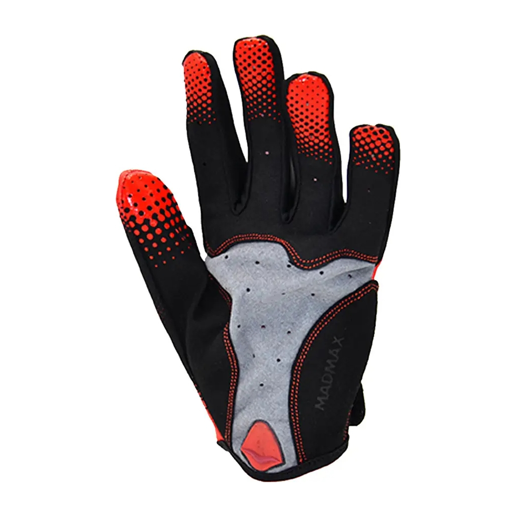 Рукавички для фітнесу MadMax MXG-101 X Gloves Black/Grey/Red L (MXG-101-RED_L) - зображення 3