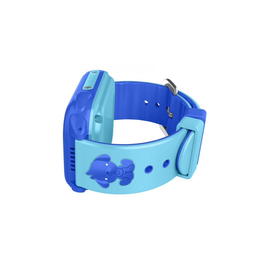 Смарт-годинник Extradigital M06 Blue Kids smart watch-phone, GPS (ESW2304) - зображення 3