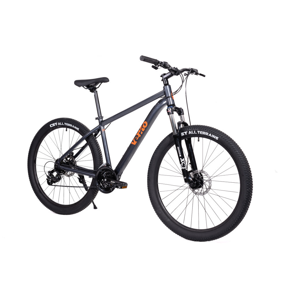 Велосипед Vento Monte 27.5" рама-19" Al 2021 Black Gloss (117482) - зображення 3