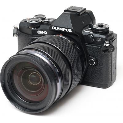 Цифровий фотоапарат Olympus E-M5 mark II 12-40 mm PRO Kit + HLD-8 + BLN-1 black (V207041BE010) - зображення 1