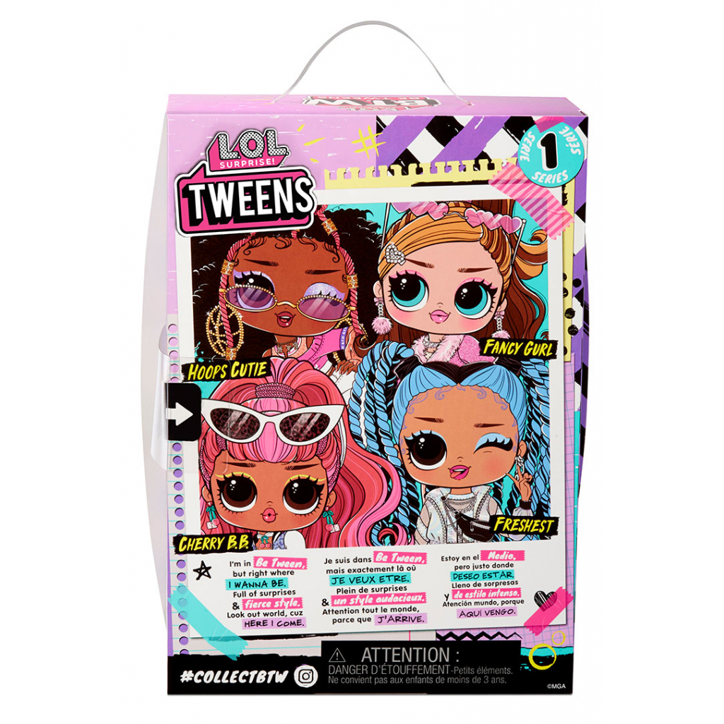 Лялька L.O.L. Surprise! серії "Tweens" - Баскетболістка (576693) - зображення 8