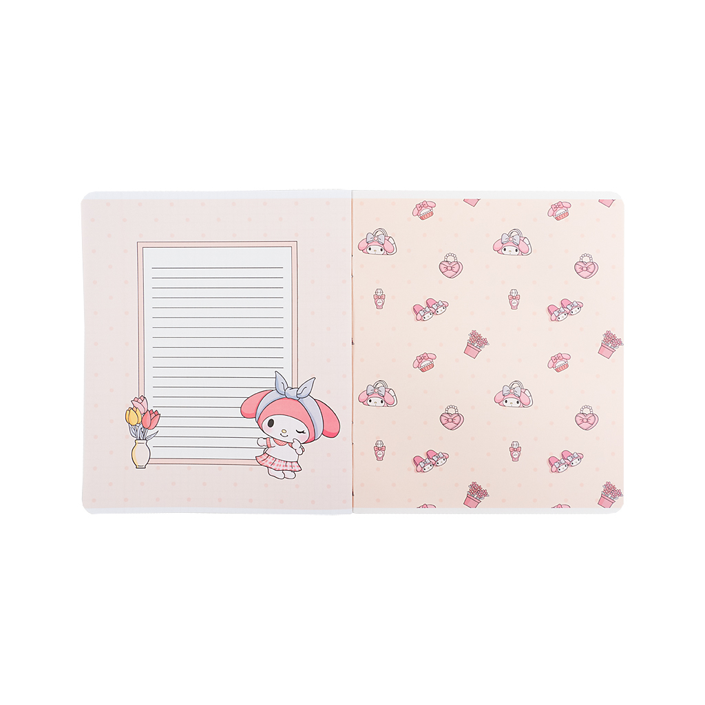 Зошит Kite Kuromi, 24 аркуші, клітинка (HK25-238) - зображення 5