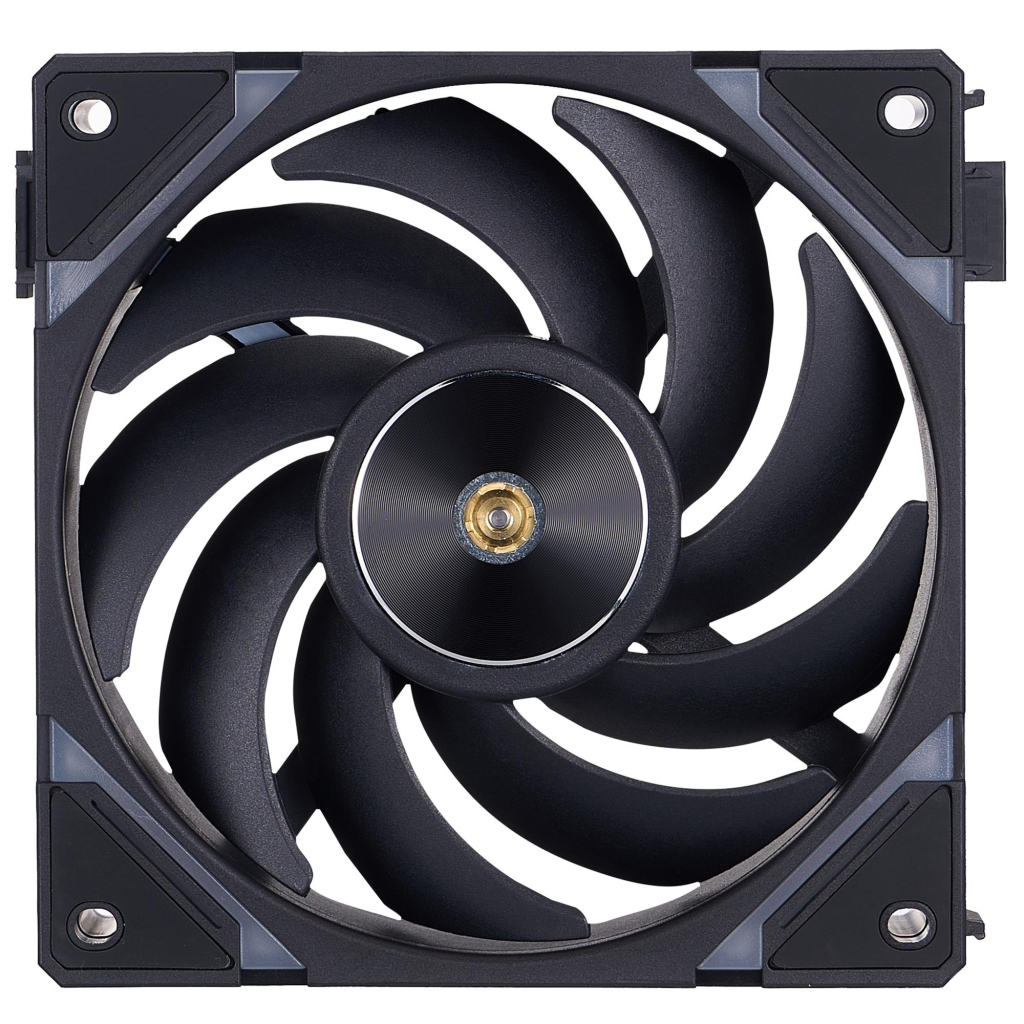 Кулер до корпусу 1stPlayer XF7 Black (XF7-BK-1IN1) - зображення 3