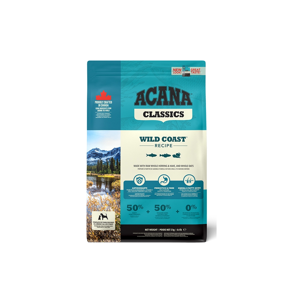 Сухий корм для собак ACANA Wild Coast 2 кг (0064992562205) - зображення 1