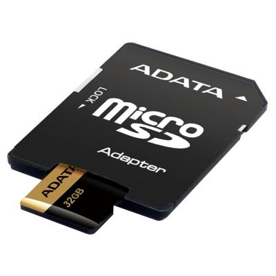 Карта пам'яті ADATA 32GB microSD class 10 XPG UHS-I U3 (AUSDH32GXUI3-RA1) - зображення 2