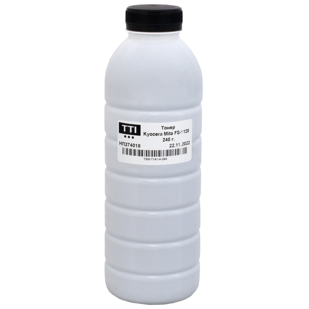 Тонер TTI Kyocera Mita FS-1120, 240 г (TSM-T141-A-240) - зображення 1