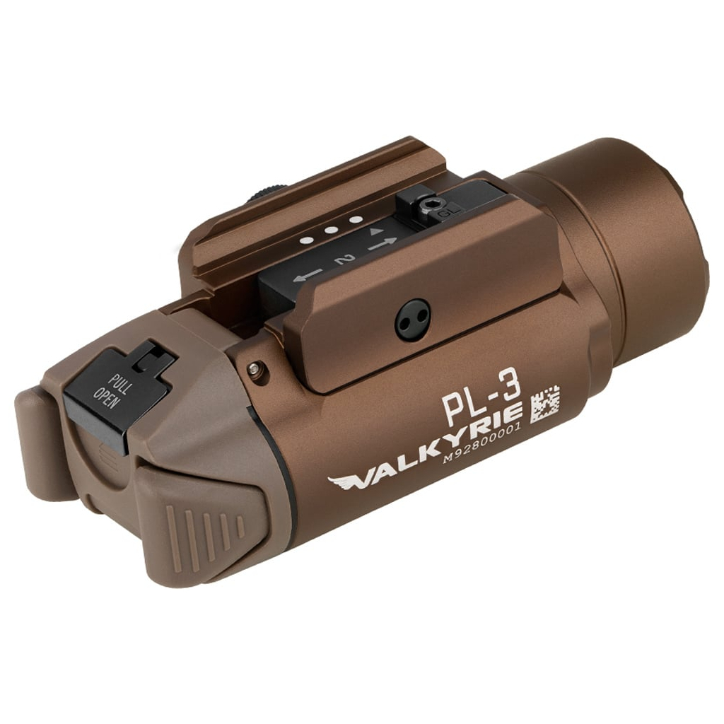 Ліхтар Olight PL-3 Valkyrie Desert Tan - зображення 2