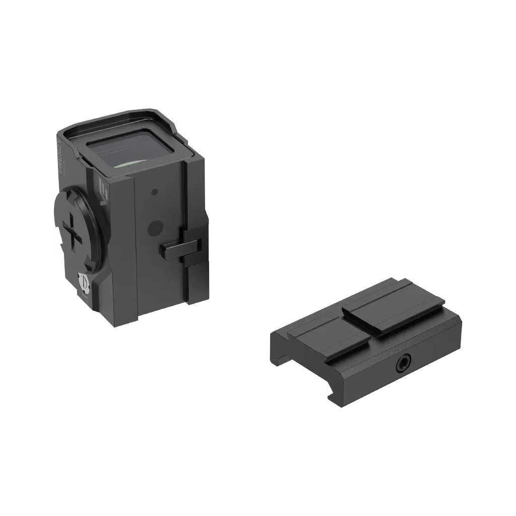 Коліматорний приціл Vector Optics Frenzy Plus 1x18x20 Enclosed SOL Multi Reticle VOD footprint (SCRD-SM63) - зображення 7