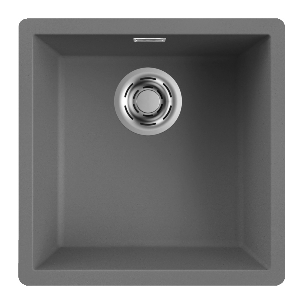 Мийка кухонна Elleci Zen 102 dark grey 99 - зображення 1