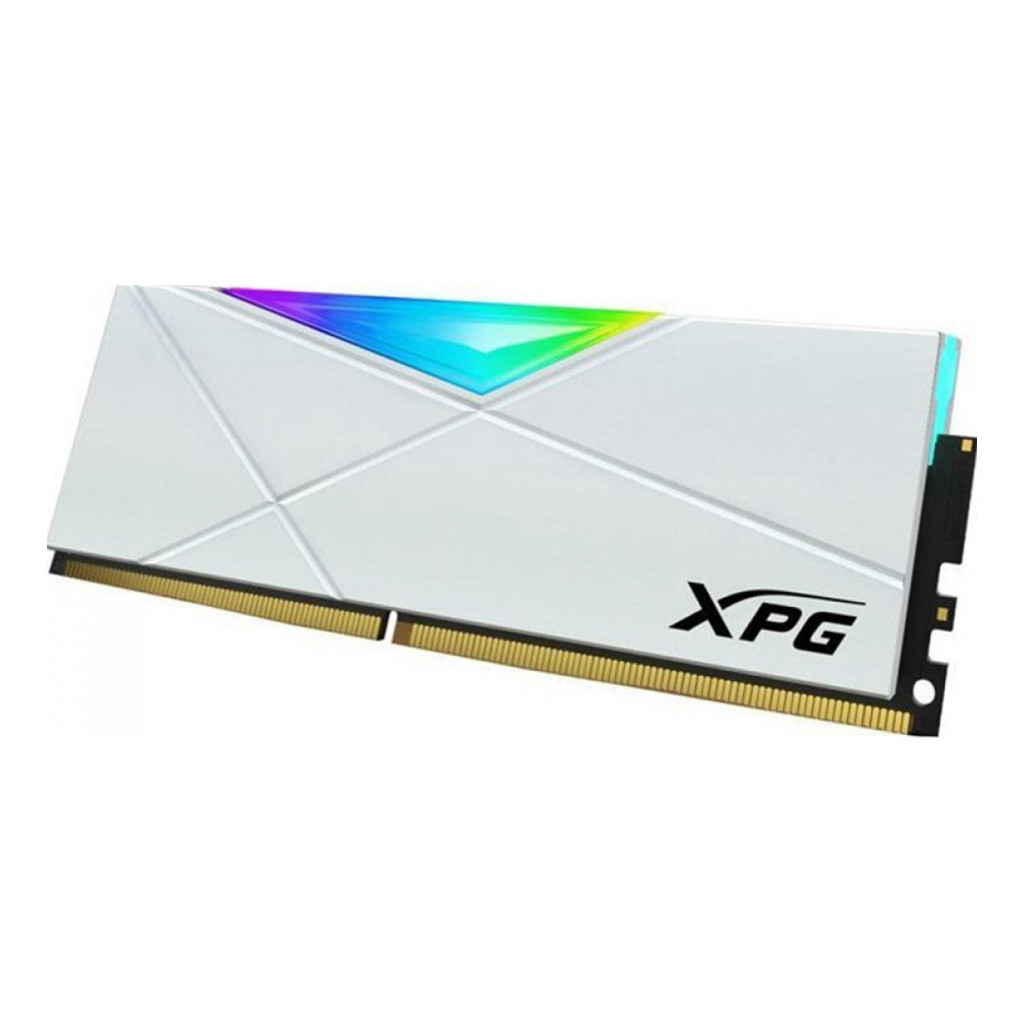 Модуль пам'яті для комп'ютера DDR4 32GB 3600 MHz XPG Spectrix D50 RGB White ADATA (AX4U360032G18I-SW50) - зображення 2