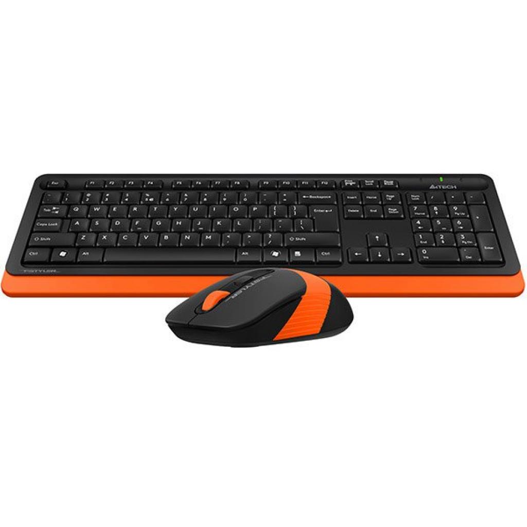 Комплект A4Tech FG1010 Orange (4711421943376) - зображення 3