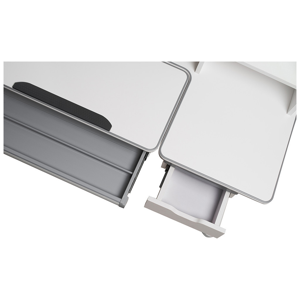 Парта FunDesk (1+1+1) (FIORE II GREY) - зображення 7