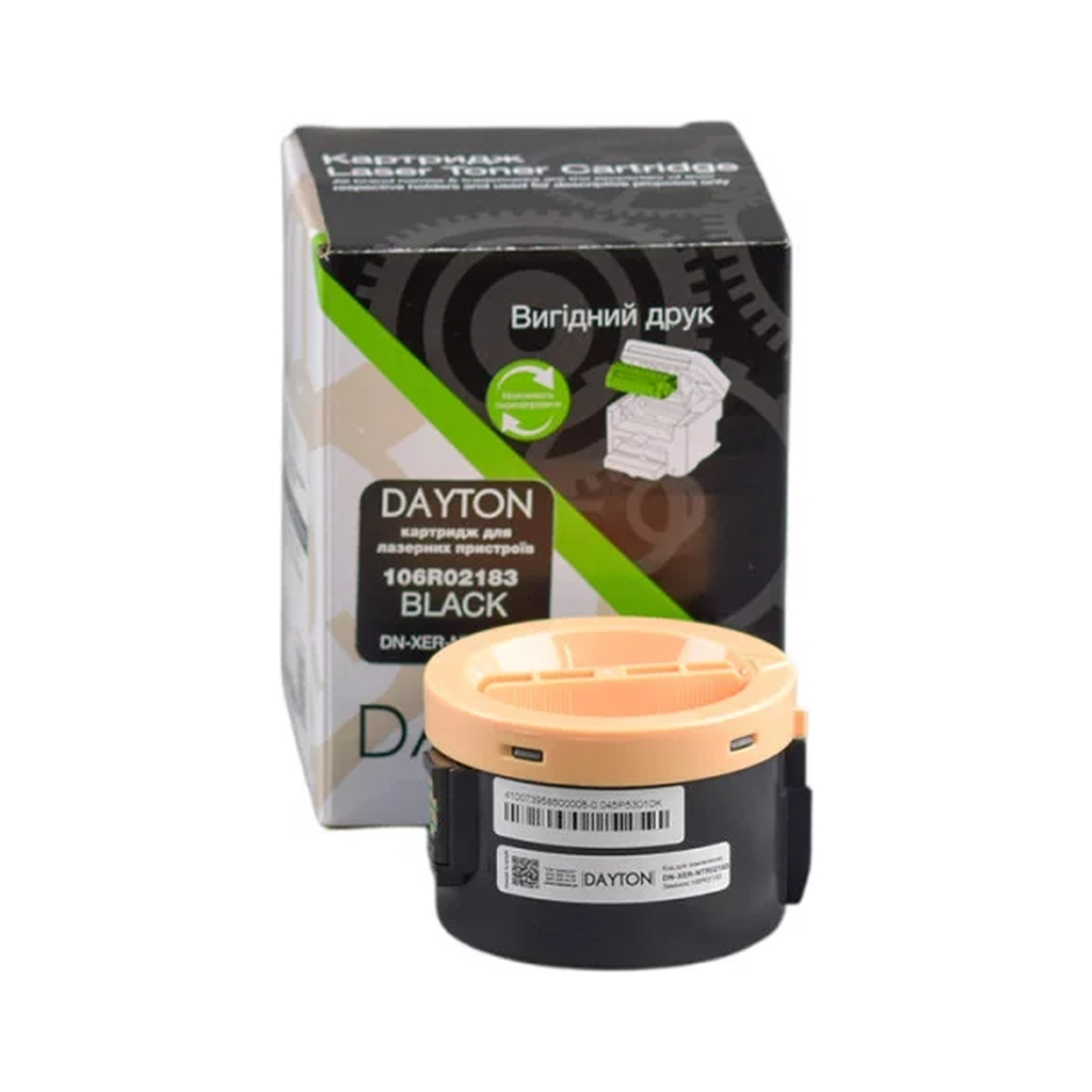 Картридж Dayton Xerox Phaser 3010/3040, WC 3045 106R02183 (DN-XER-NTR02183) - зображення 1