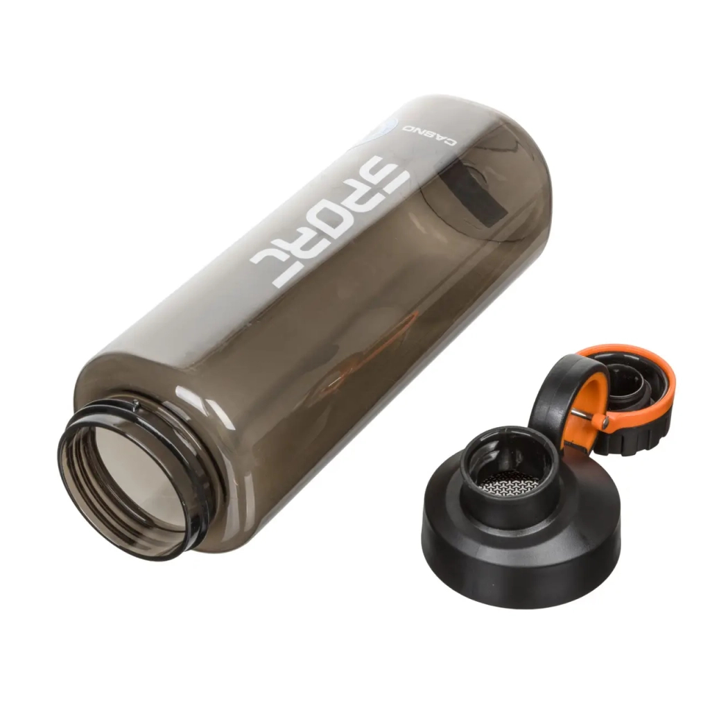 Пляшка для води Casno 1500 мл KXN-1237 Чорна (KXN-1237_Black) - зображення 2