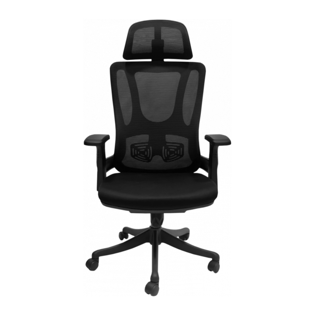 Офісне крісло GT Racer B-285-1 Black - зображення 2