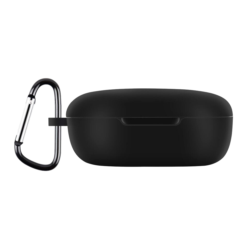 Чохол для навушників BeCover Silicon для Xiaomi Redmi Buds 4 Lite Black (709582) - зображення 1