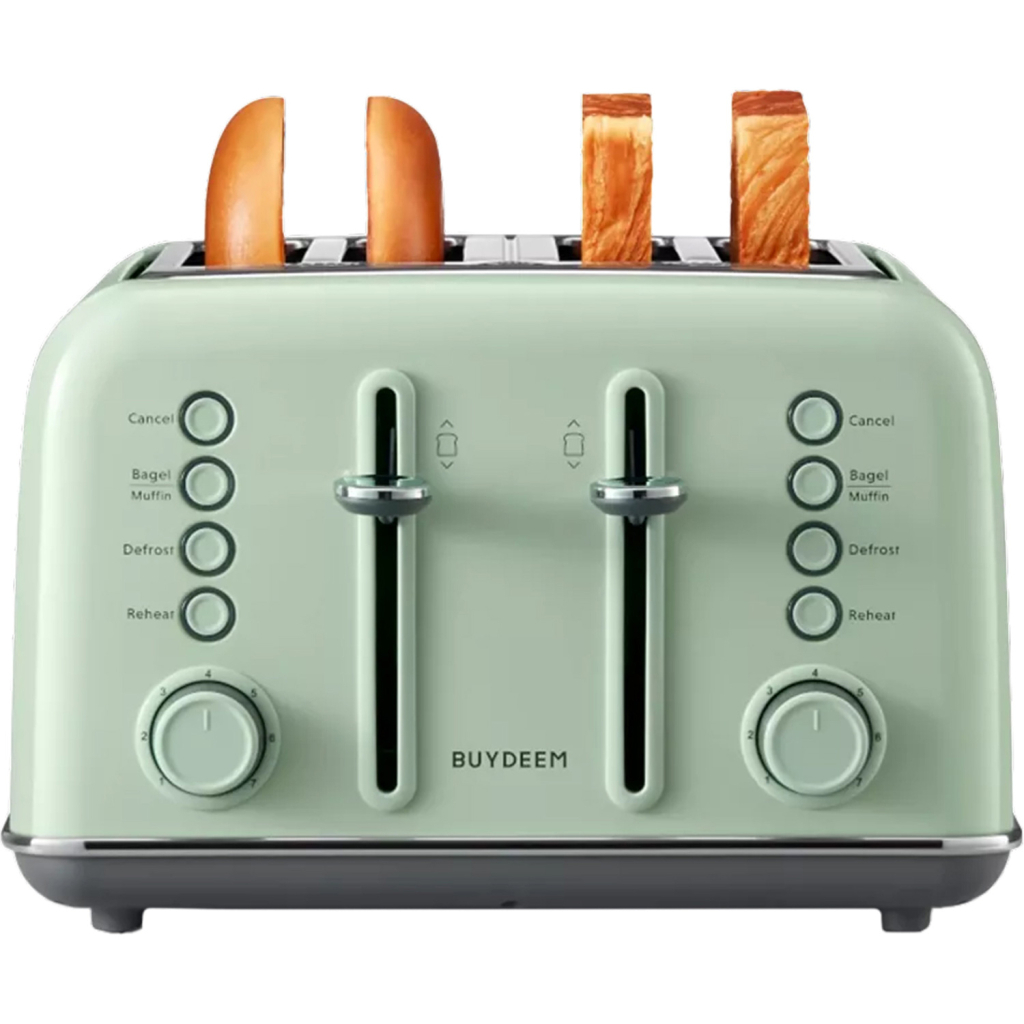 Тостер Buydeem DT640E Cozy Greenish (DT640E-CG/EU) - зображення 5