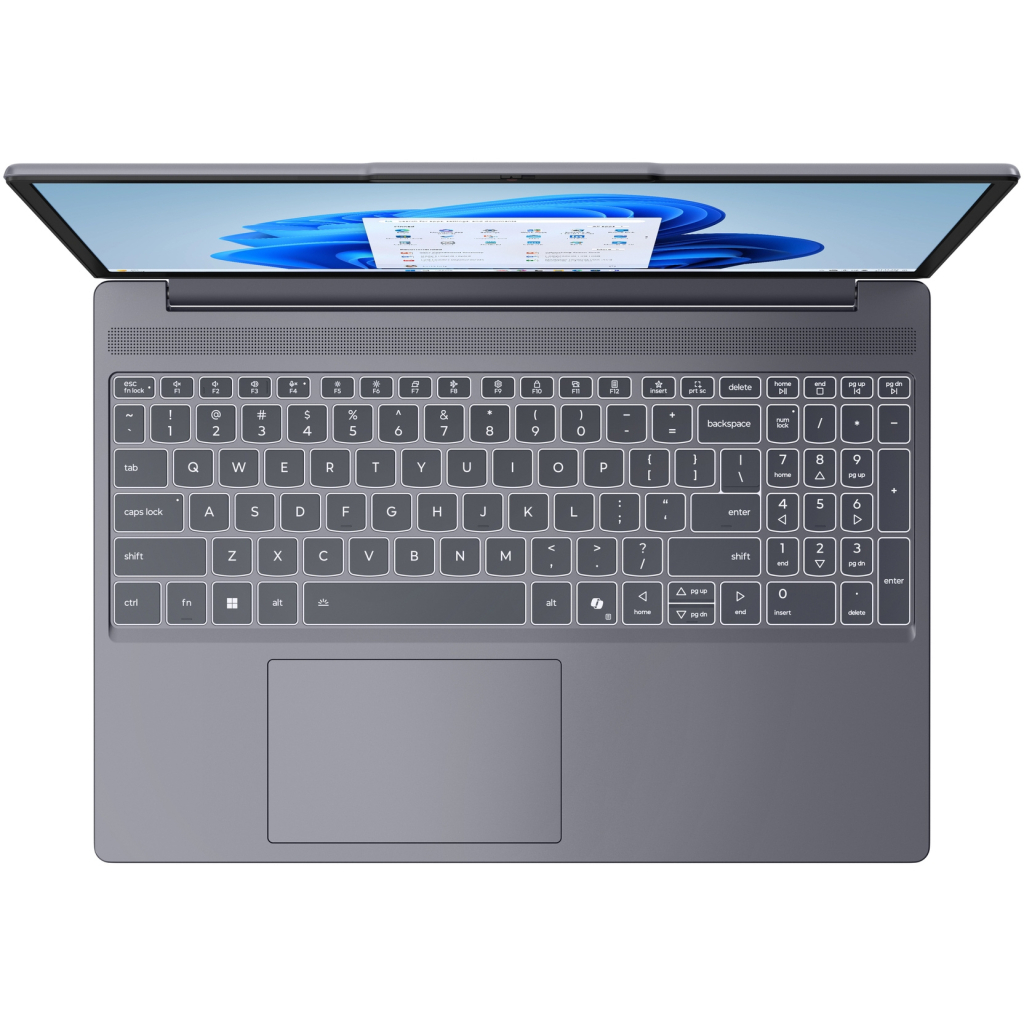 Ноутбук Lenovo IdeaPad Slim 3 15IRH10 (83K100QYRA) - зображення 4