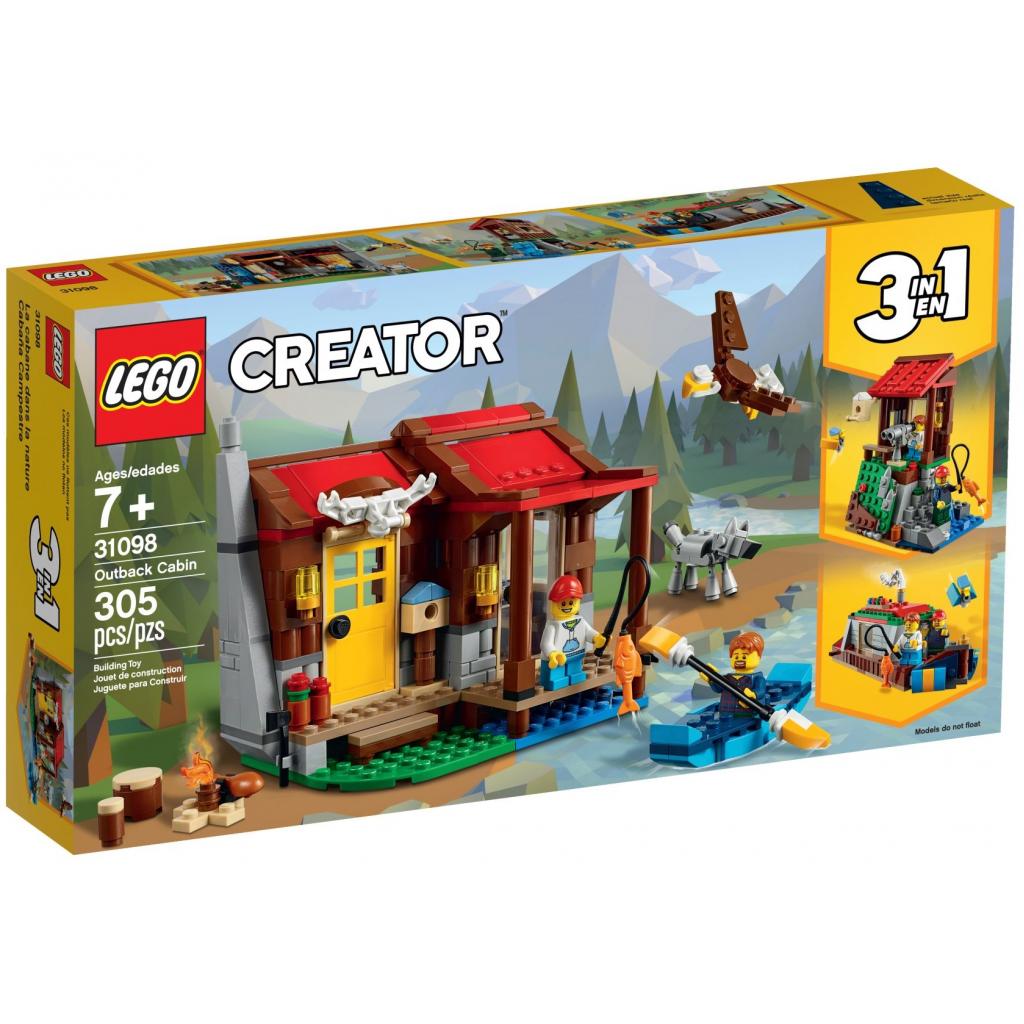 Конструктор LEGO Creator Хатина в глушині 305 деталей (31098) - зображення 1