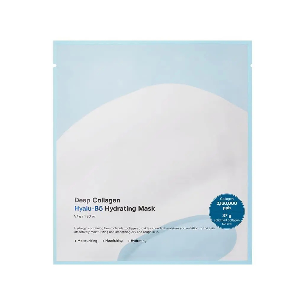 Маска для обличчя Sungboon Editor Deep Collagen Hyalu-B5 Hydrating Mask (8800253020402) - зображення 1