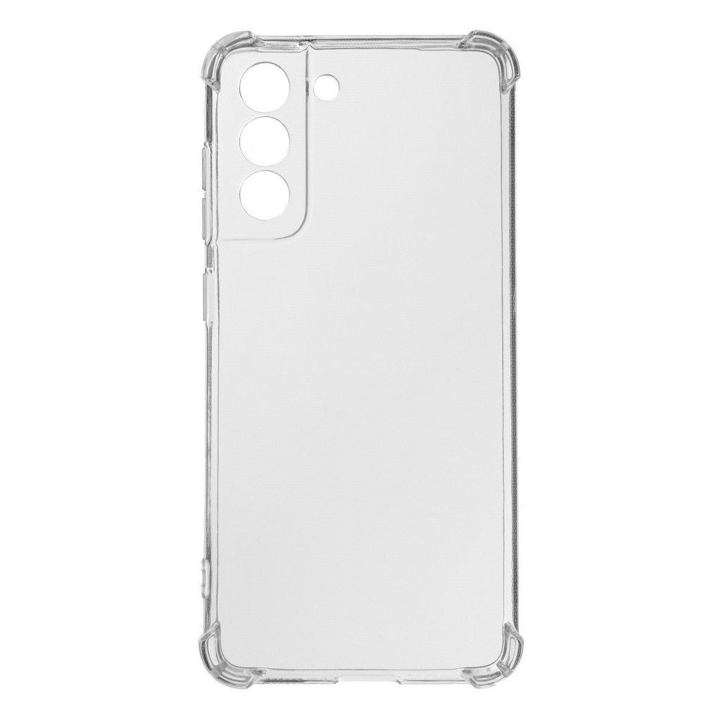 Чохол до мобільного телефона Armorstandart Air Force Samsung S21 FE Camera cover Transparent (ARM67041) - зображення 1