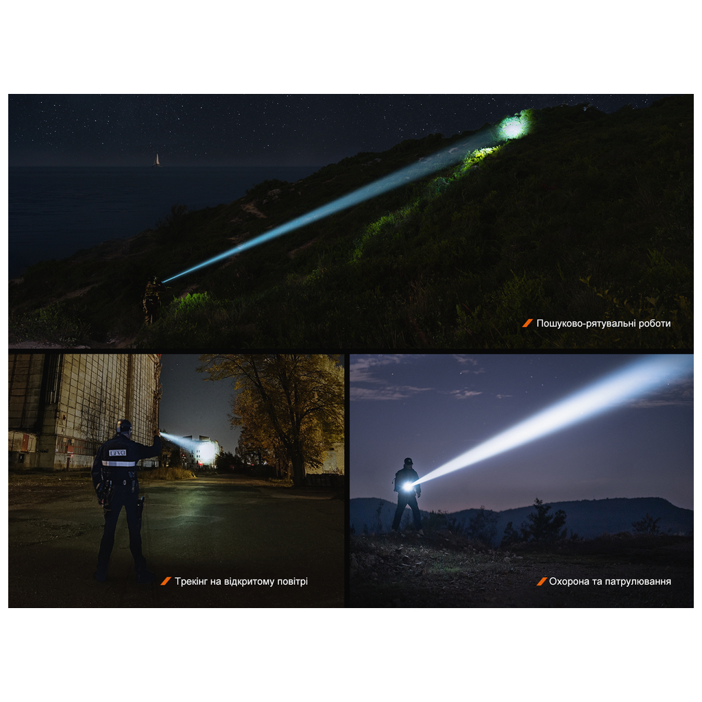 Ліхтар Fenix TK30R - зображення 10