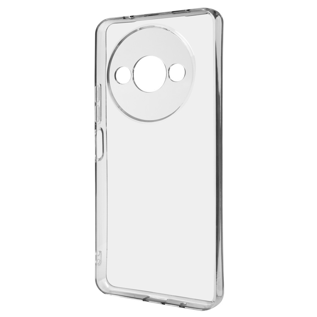 Чохол до мобільного телефона Armorstandart Air Xiaomi Redmi A3 Camera cover Clear (ARM74420) - зображення 1
