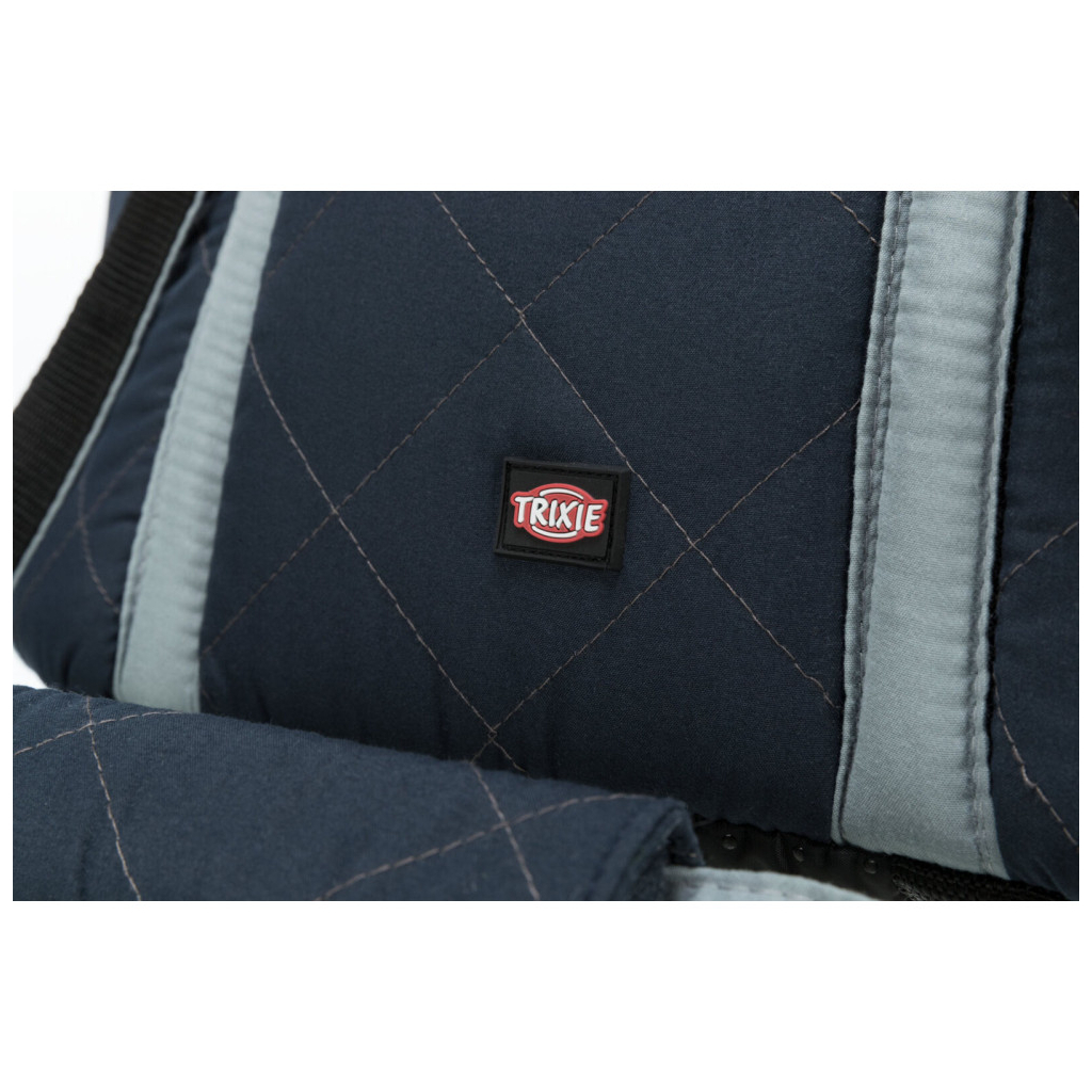 Переноска для тварин Trixie Viktoria 26х29х50 см Темно-синя (4011905362311) - изображение 5