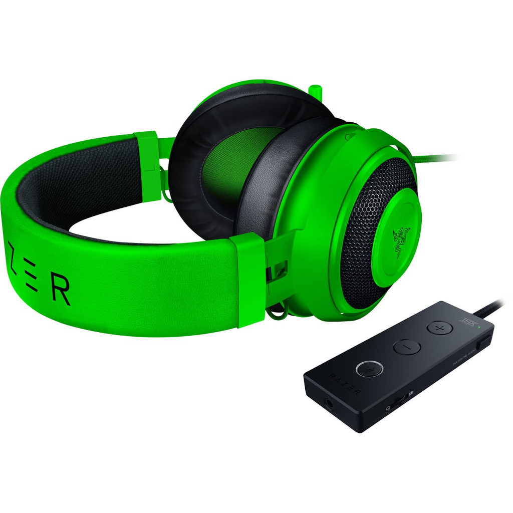 Навушники Razer Kraken Tournament Edition Green (RZ04-02051100-R3M1) - зображення 4