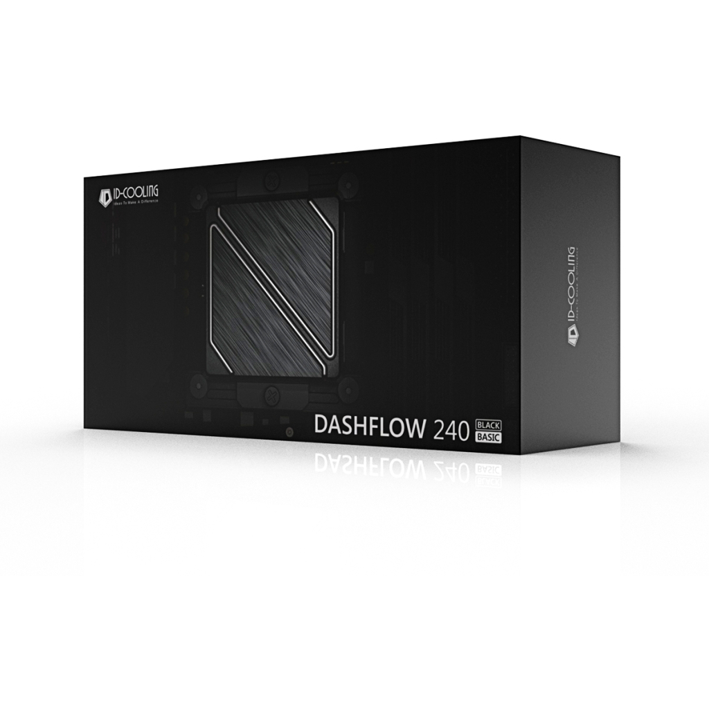 Система рідинного охолодження ID-Cooling DASHFLOW 240 BASIC BLACK - зображення 4