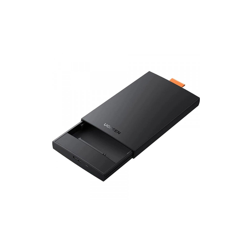 Кишеня зовнішня UGREEN USB 3.0 to 2.5" HDD/SSD CM237 black (60353) - зображення 2