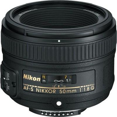 Об'єктив Nikon Nikkor AF-S 50mm f/1.8G (JAA015DA) - зображення 1