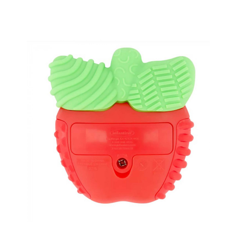 Прорізувач Infantino з вібрацією "Яблучко" (316638) - зображення 1