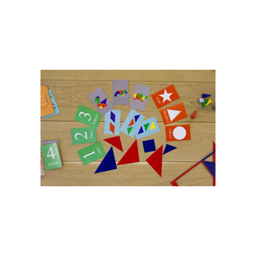 Настільна гра Ранок Великий набір. 50 математичних ігор (4823076133269) - зображення 7