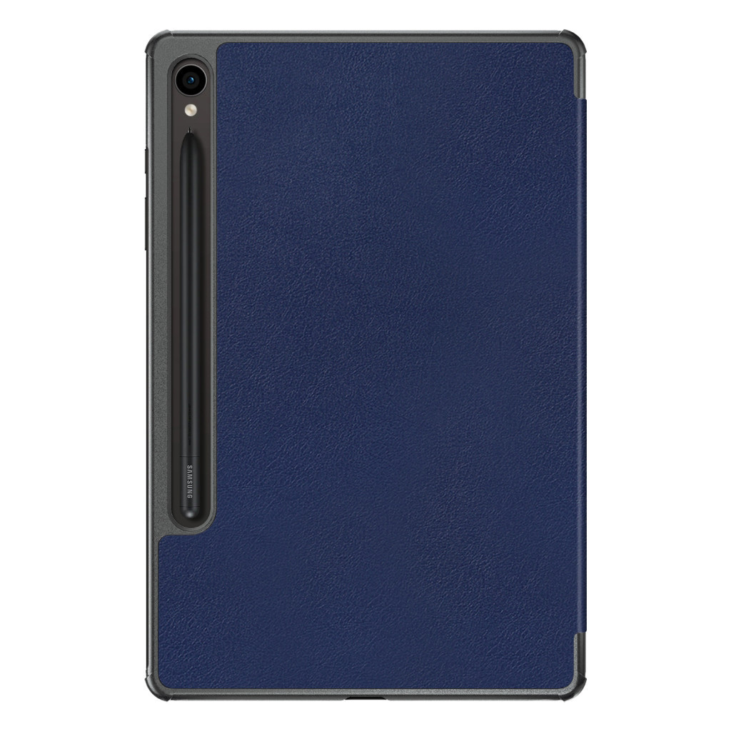 Чохол до планшета Armorstandart Smart Case Samsung Tab S9 / S9 FE Blue (ARM70991) - зображення 2
