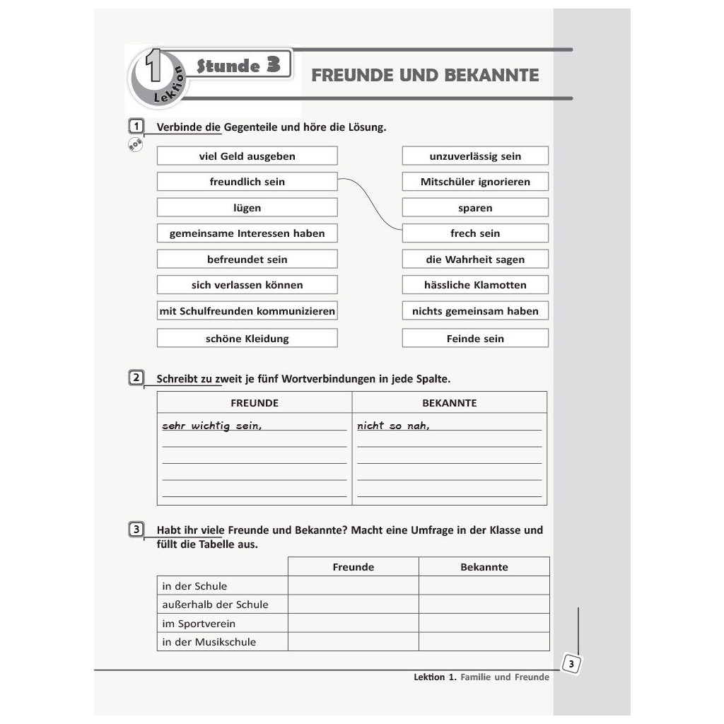 Робочий зошит Німецька мова. 11 клас. До підруч. "Deutsch lernen ist super!" - С.І. Сотникова, Г.В. Гоголєва Ранок (9786170958921) - зображення 4