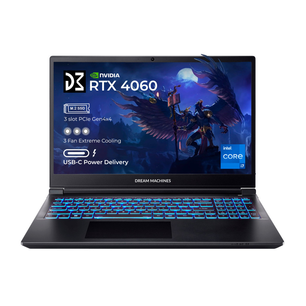 Ноутбук Dream Machines RG4060-15 (RG4060-15UA42) - зображення 1