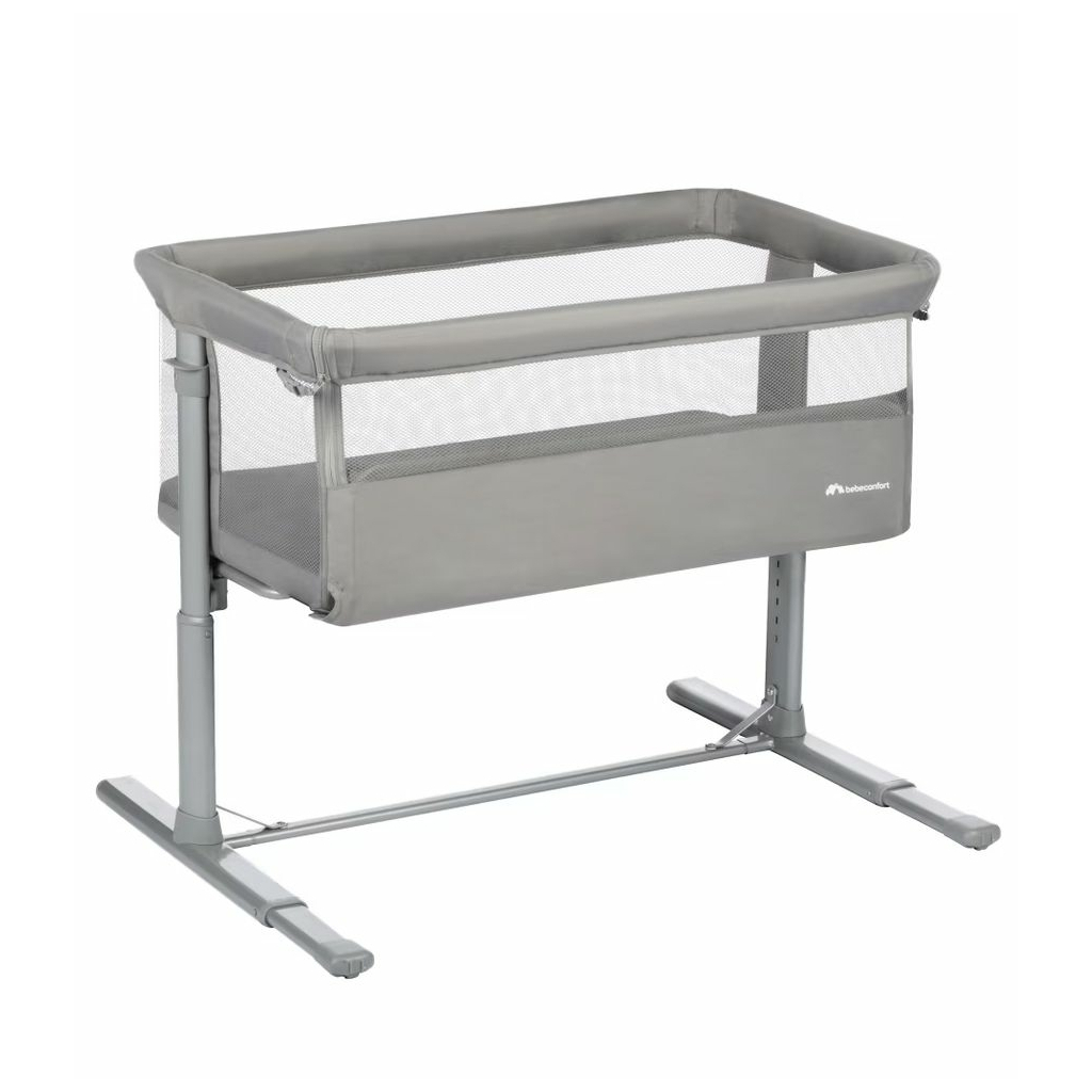 Кроватка Bebe Confort Zina Mineral Gray (2185085210) - зображення 1