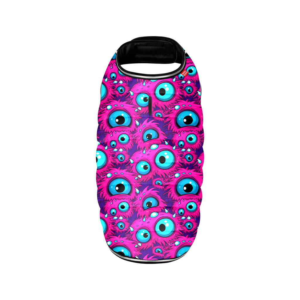 Курточка для тварин WAUDOG Clothes Накидка Око монстра XXS (501-4049) - зображення 3